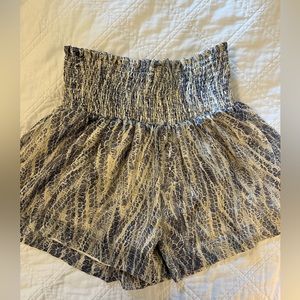 Boutique flowy shorts